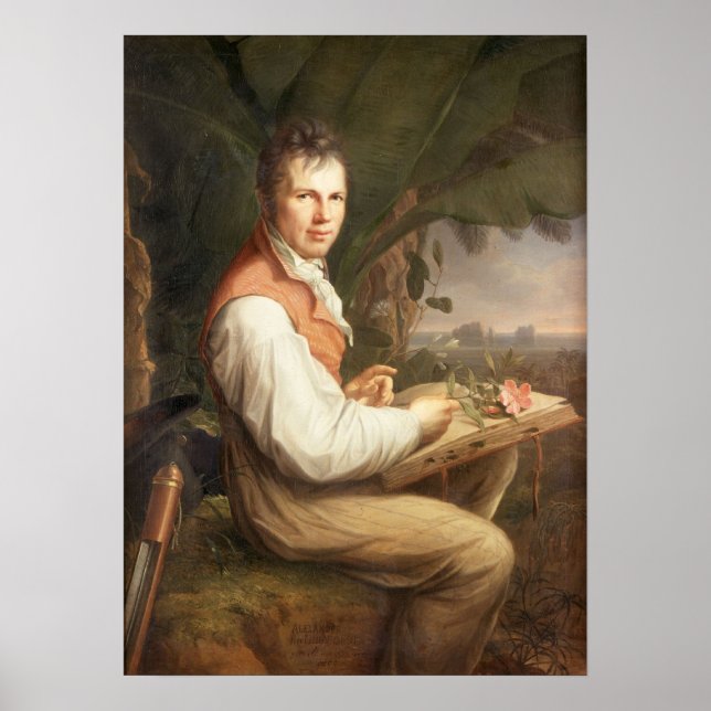 Affiche Alexander von Humboldt (Devant)