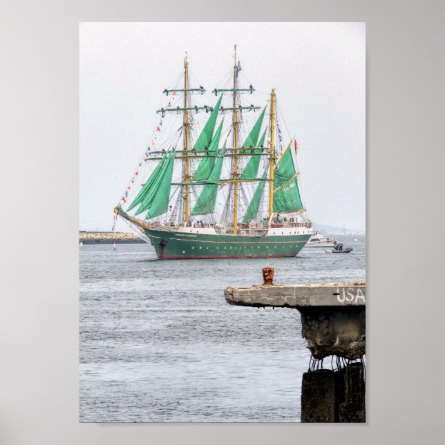 Affiche Alexander von Humboldt II (Devant)