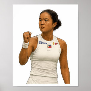 Affiche Alexandra Eala - Champion de Guadalajara 2025