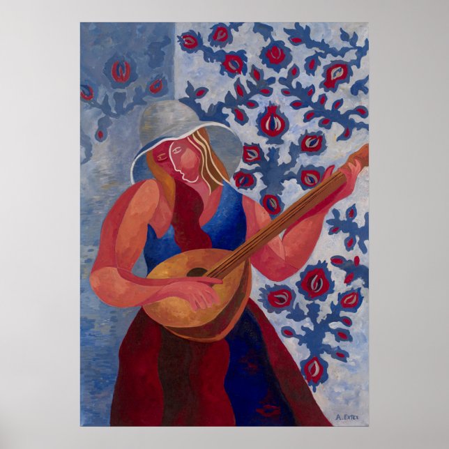 AFFICHE ALEXANDRA EXTER (Devant)