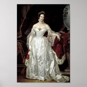 Affiche Alexandra Feodorovna (Charlotte de Prusse)