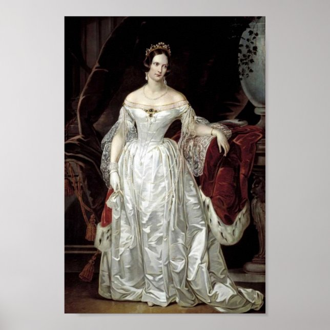 Affiche Alexandra Feodorovna (Charlotte de Prusse) (Devant)