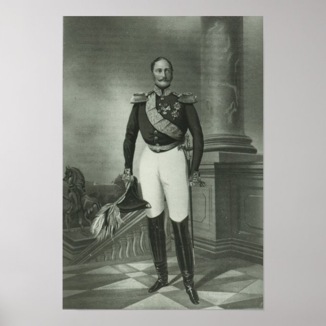 Affiche Alexandre II de Russie (Devant)