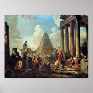 Affiche Alexandre III le Grand avant la Tombe