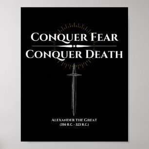 Affiche Alexandre Le Grand Conquérir La Peur La Hist Motiv