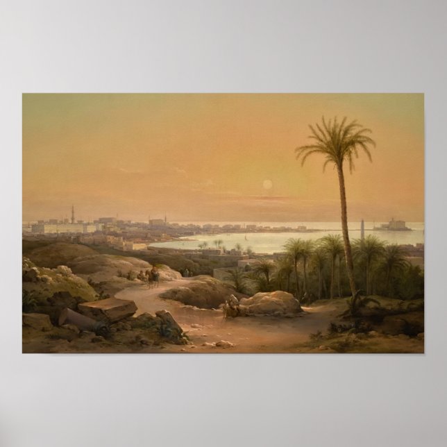 Affiche Alexandria (Devant)