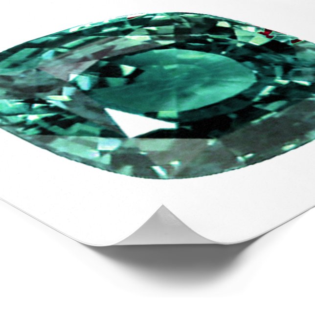 Affiche Alexandrite Gemstone (Coin)