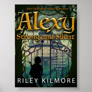 Affiche Alexy fort et silencieux