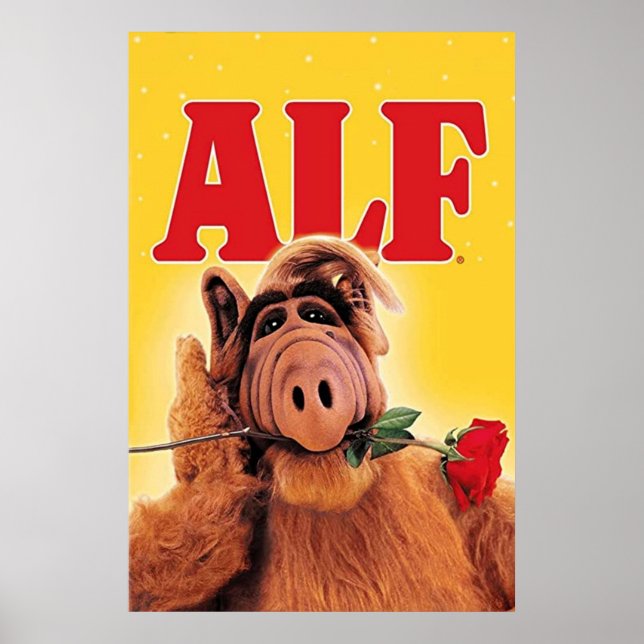 AFFICHE ALF (Devant)
