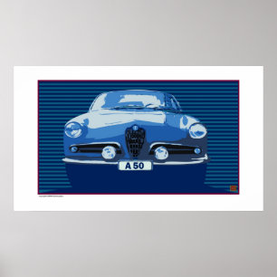 Affiche Alfa Romeo-Print