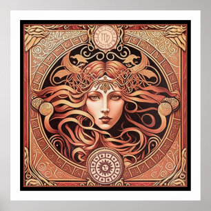 Affiche Alfons Maria Mucha ~ Art Nouveau 1 300