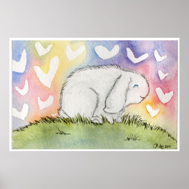 Affiche Alfred Bunny Avec Amour (Devant)