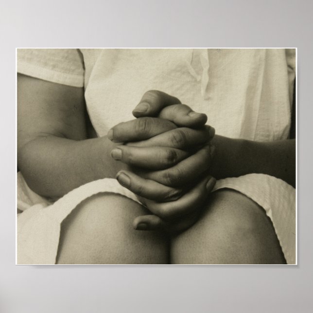 Affiche Alfred Stieglitz Georgia O’Keeffe Photo (Devant)