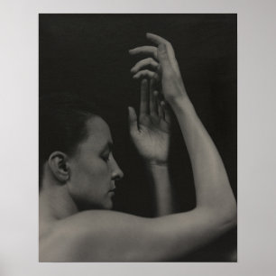 Affiche Alfred Stieglitz Georgia O’Keeffe Photo