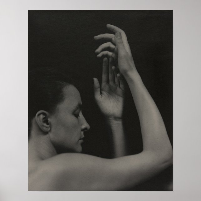 Affiche Alfred Stieglitz Georgia O’Keeffe Photo (Devant)