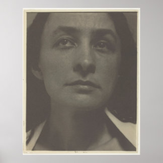 Affiche Alfred Stieglitz Georgia O’Keeffe Portrait