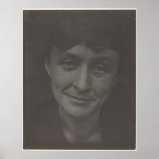 Affiche Alfred Stieglitz Georgia O’Keeffe Portrait