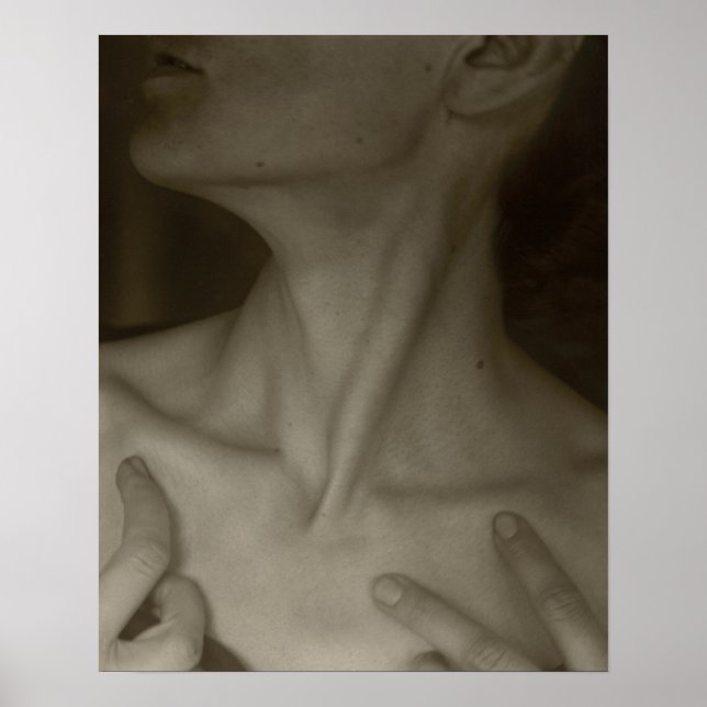 Affiche Alfred Stieglitz Georgia O’Keeffe Portrait (Devant)