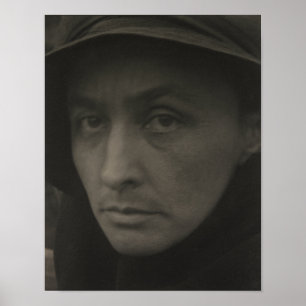 Affiche Alfred Stieglitz Georgia O’Keeffe Portrait Photo