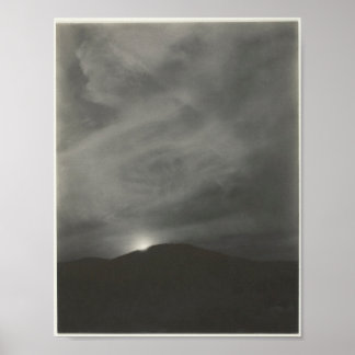 Affiche Alfred Stieglitz Lake George Photo