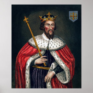 Affiche Alfred the Great Portrait
