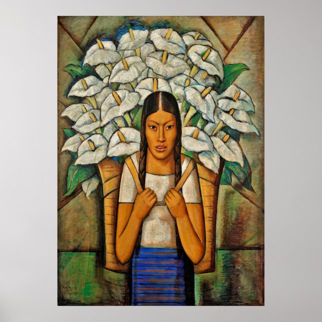 AFFICHE ALFREDO RAMOS MARTINEZ (Devant)