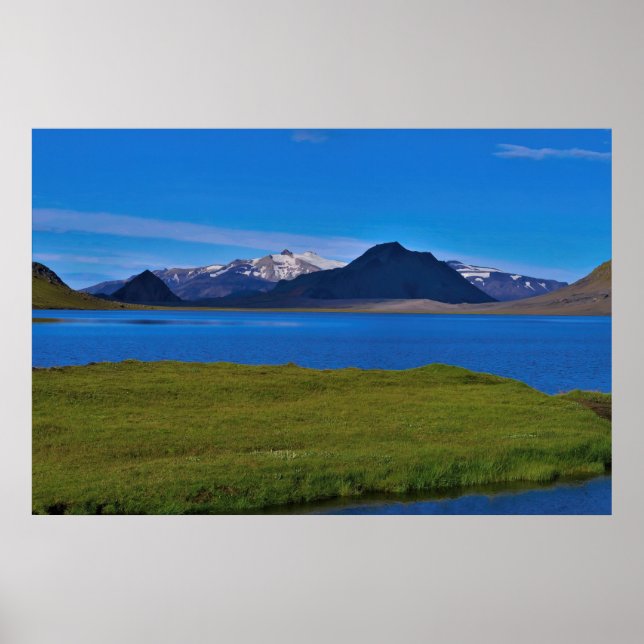 Affiche Alftavatn (Devant)