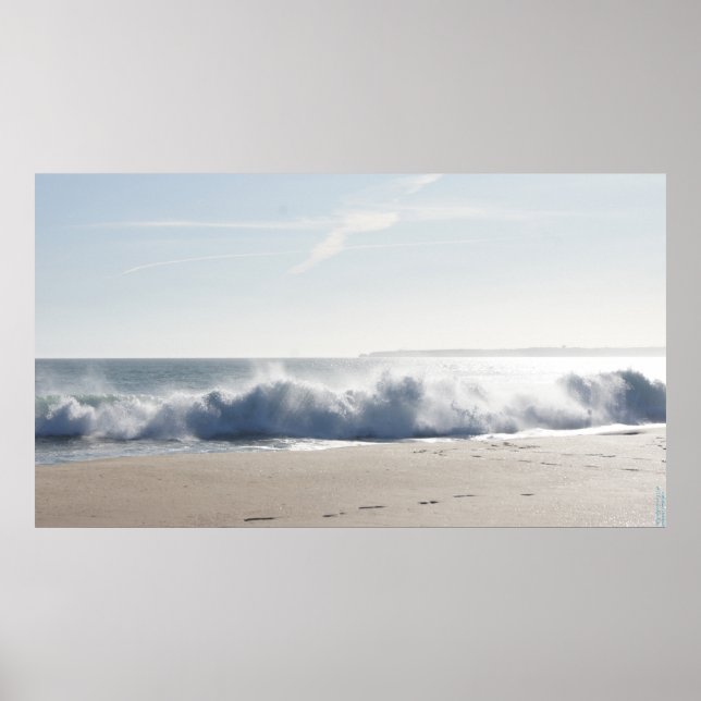 Affiche Algarve - Portugal - Beach - Plage - Mer (Devant)