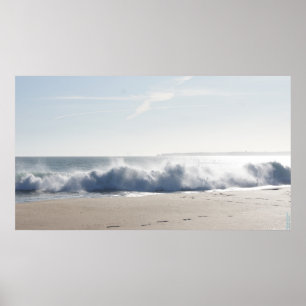 Affiche Algarve - Portugal - Plage - Strand - Mer - Meer