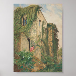 Affiche Alger, Cecilia en rose
