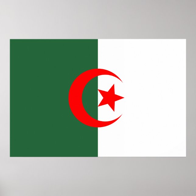Affiche Algérie (Devant)