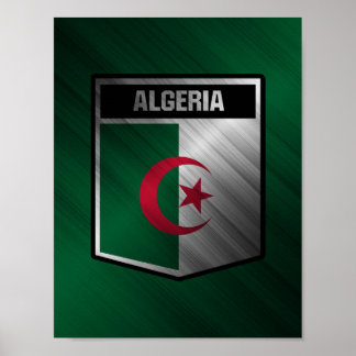 Affiche Algérie
