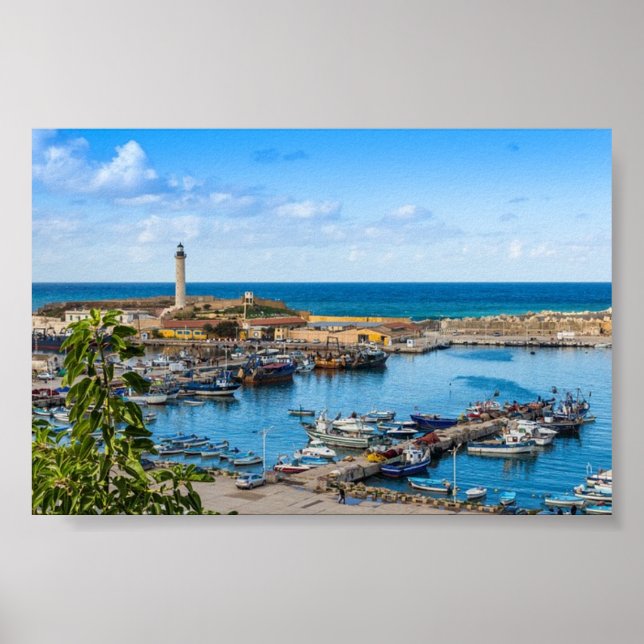 Affiche Algérie (Devant)