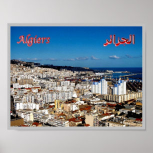 Affiche Algérie - Algérie