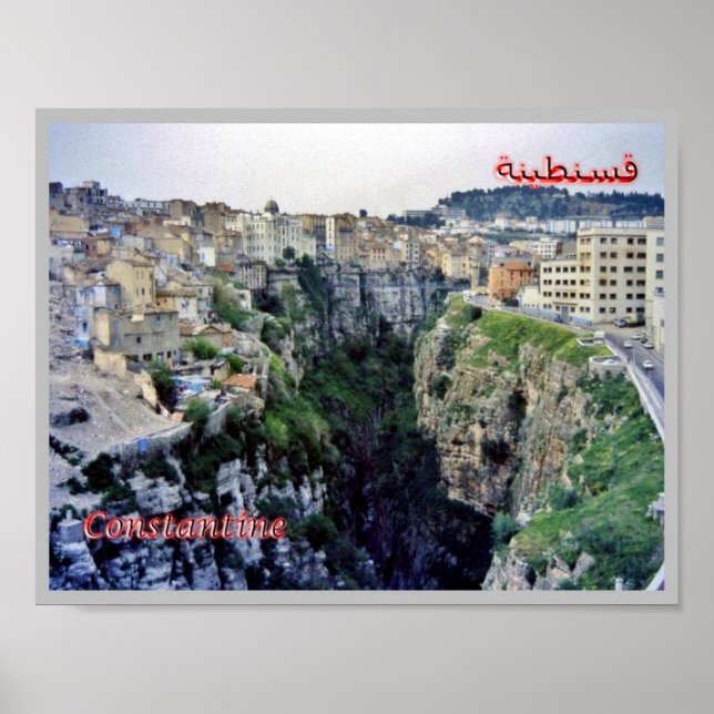 Affiche Algérie - Costantina - (Devant)
