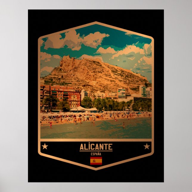 Affiche Alicante (Devant)