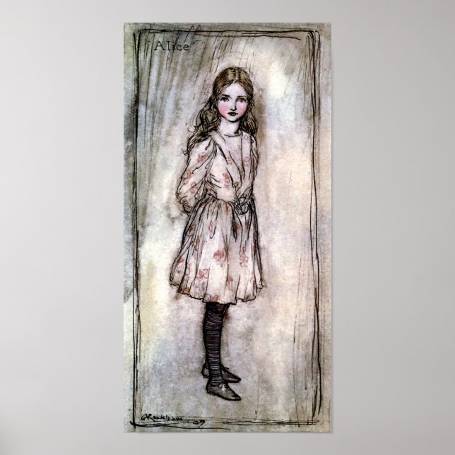 Affiche Alice (Devant)