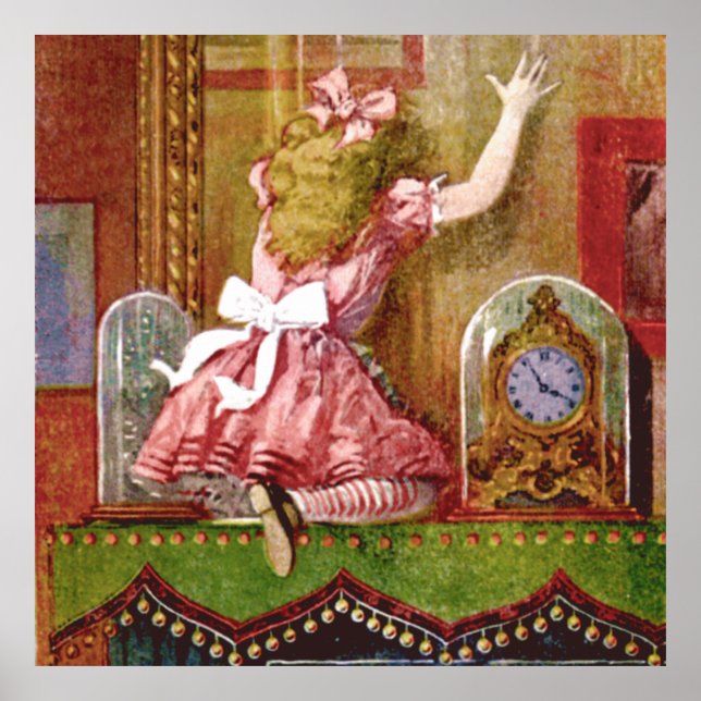Affiche Alice à travers le miroir (Devant)