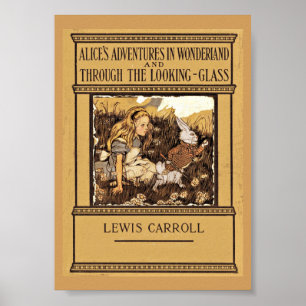 Affiche Alice à travers le miroir