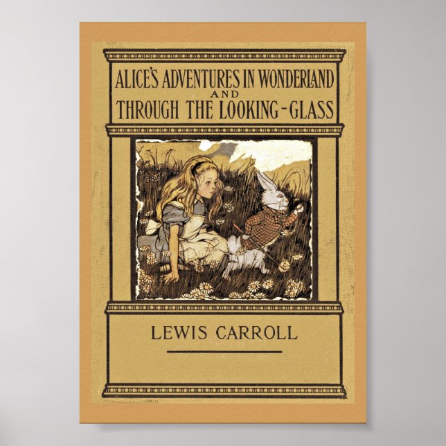 Affiche Alice à travers le miroir (Devant)