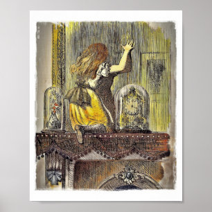 Affiche Alice au manteau