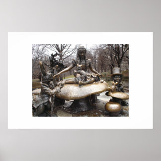 Affiche Alice au pays des merveilles