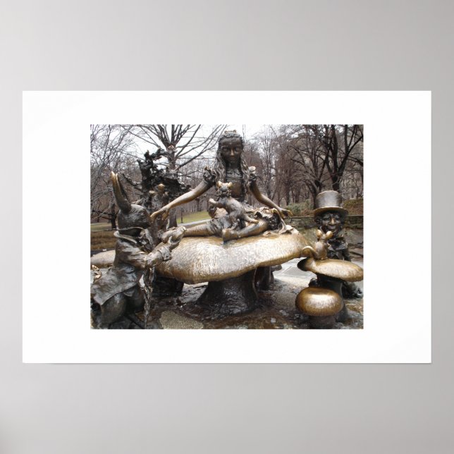 Affiche Alice au pays des merveilles (Devant)