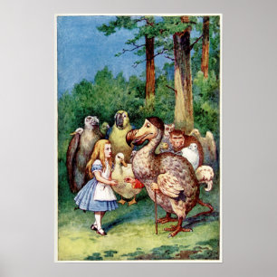 Affiche Alice au pays des merveilles