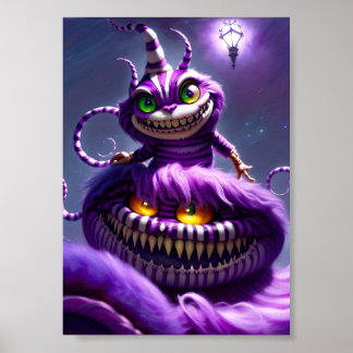 Affiche Alice au pays des merveilles