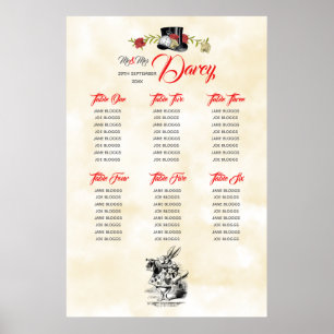 Affiche Alice au pays des merveilles