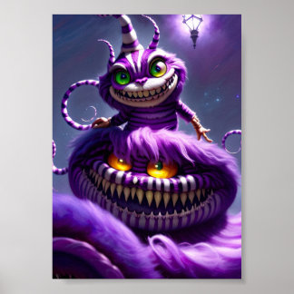 Affiche Alice au pays des merveilles