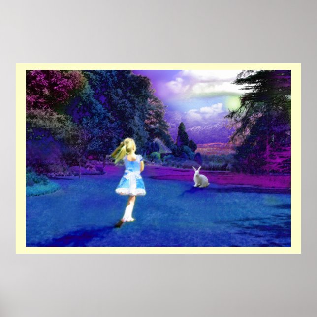 Affiche Alice au pays des merveilles (Devant)