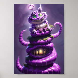 Affiche Alice au pays des merveilles