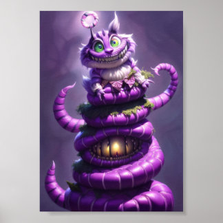 Affiche Alice au pays des merveilles